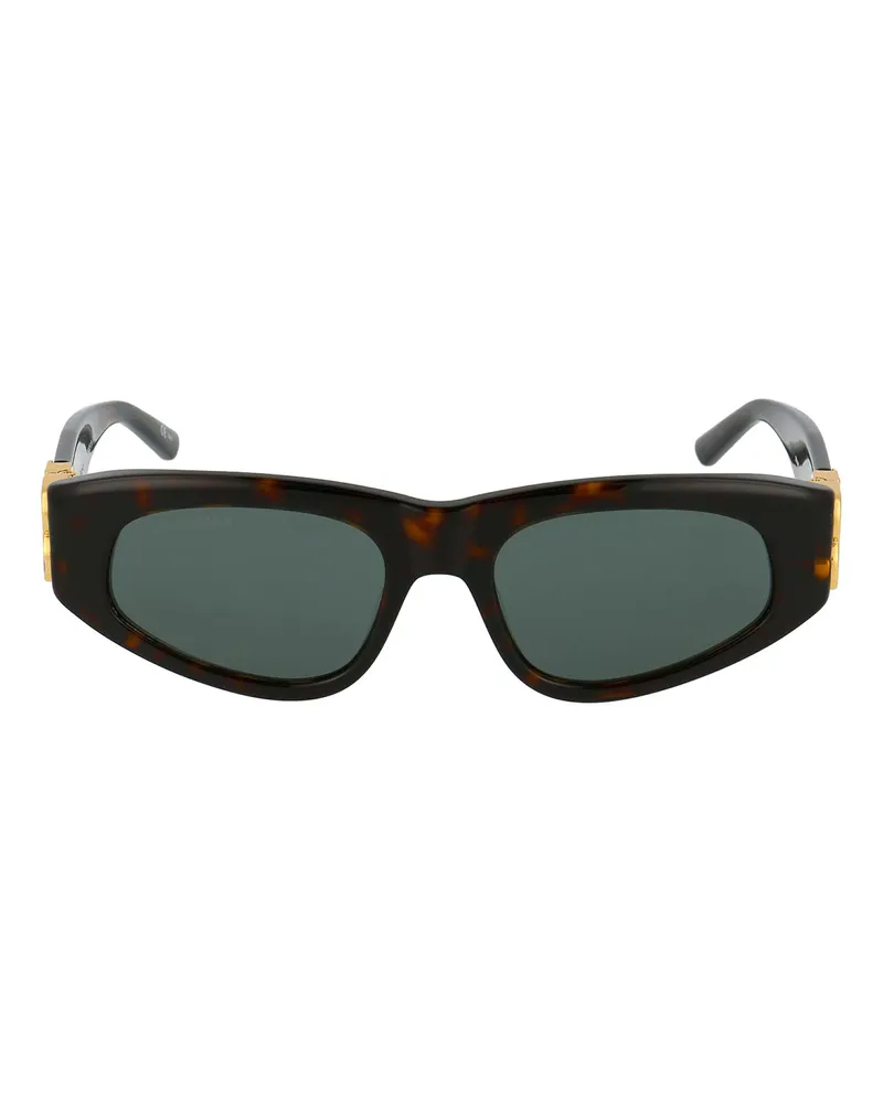Balenciaga Sonnenbrille - Braun Braun