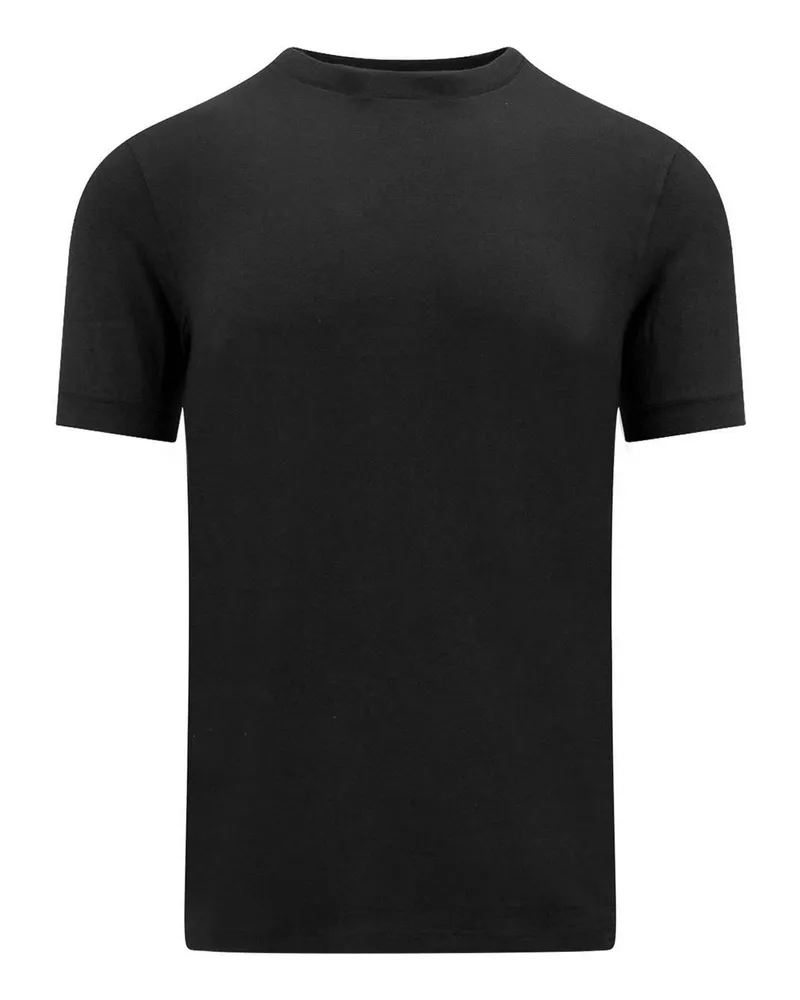 Giorgio Armani T-Shirt - Schwarz Schwarz