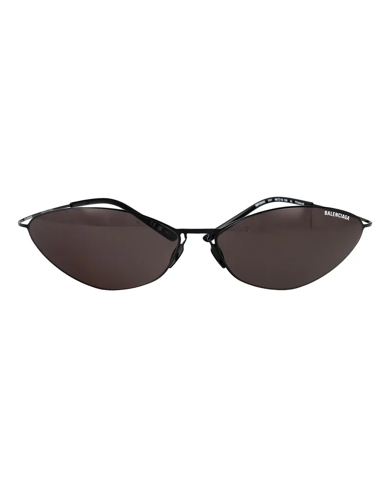 Balenciaga Sonnenbrille - Schwarz Schwarz