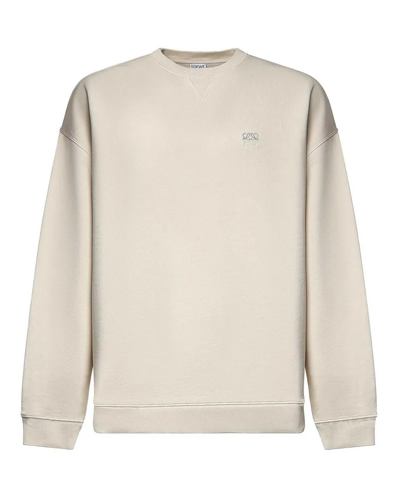 Loewe Sweatshirt - Beige Beige