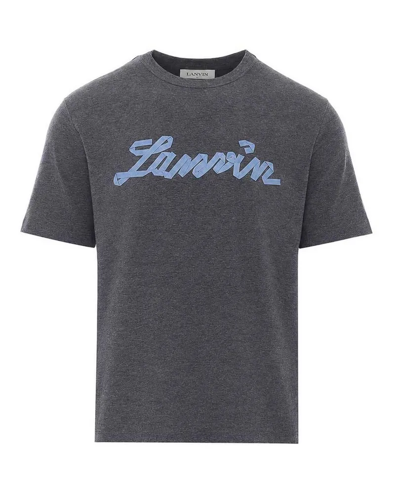 Lanvin T-Shirt - Grau Grau