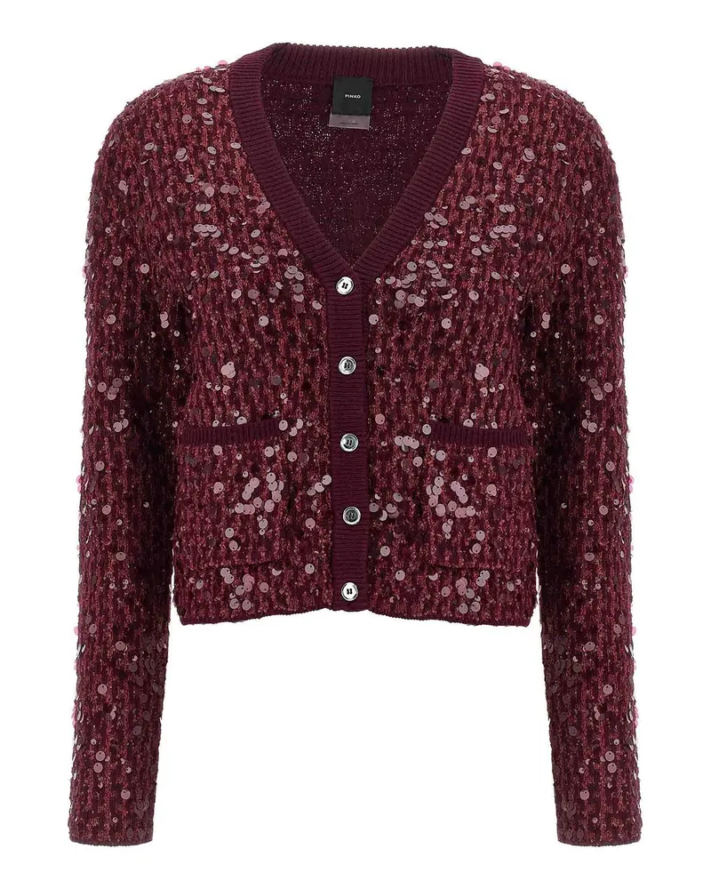 Pinko Cardigan - Dunkelrot Dunkelrot