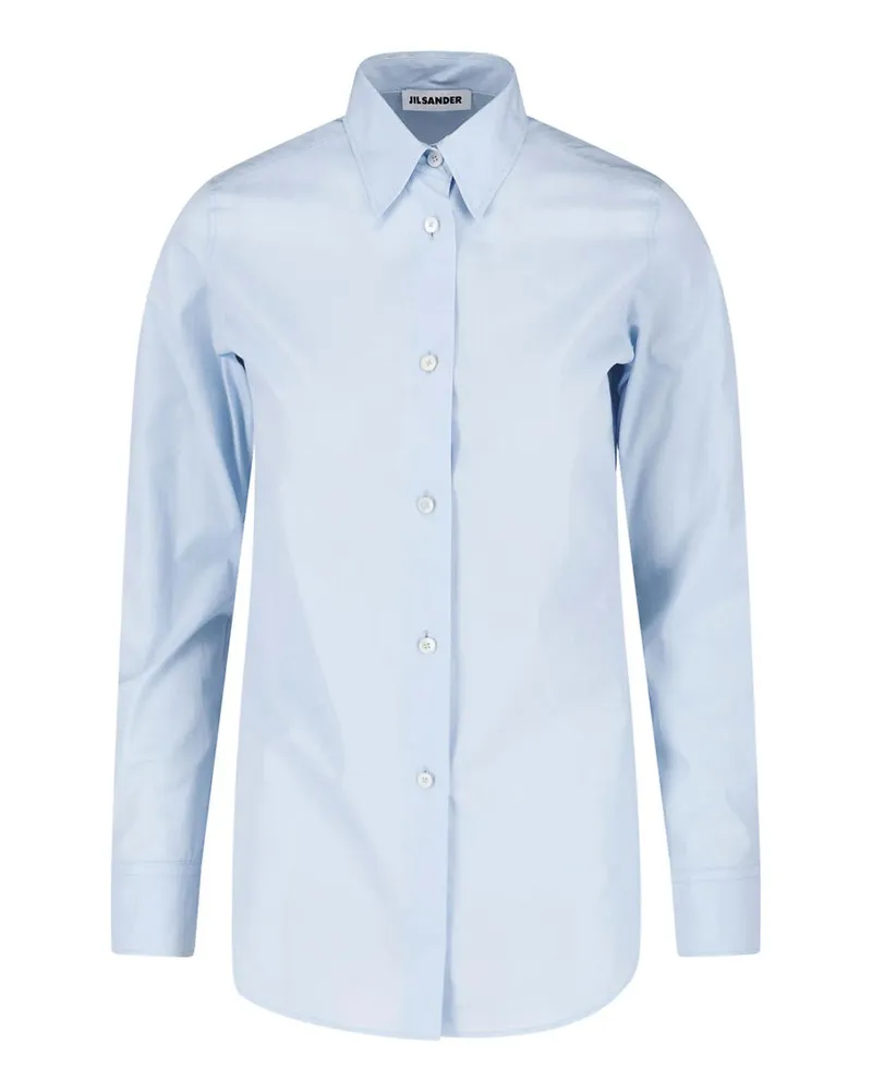 Jil Sander Hemd - Blau Blau