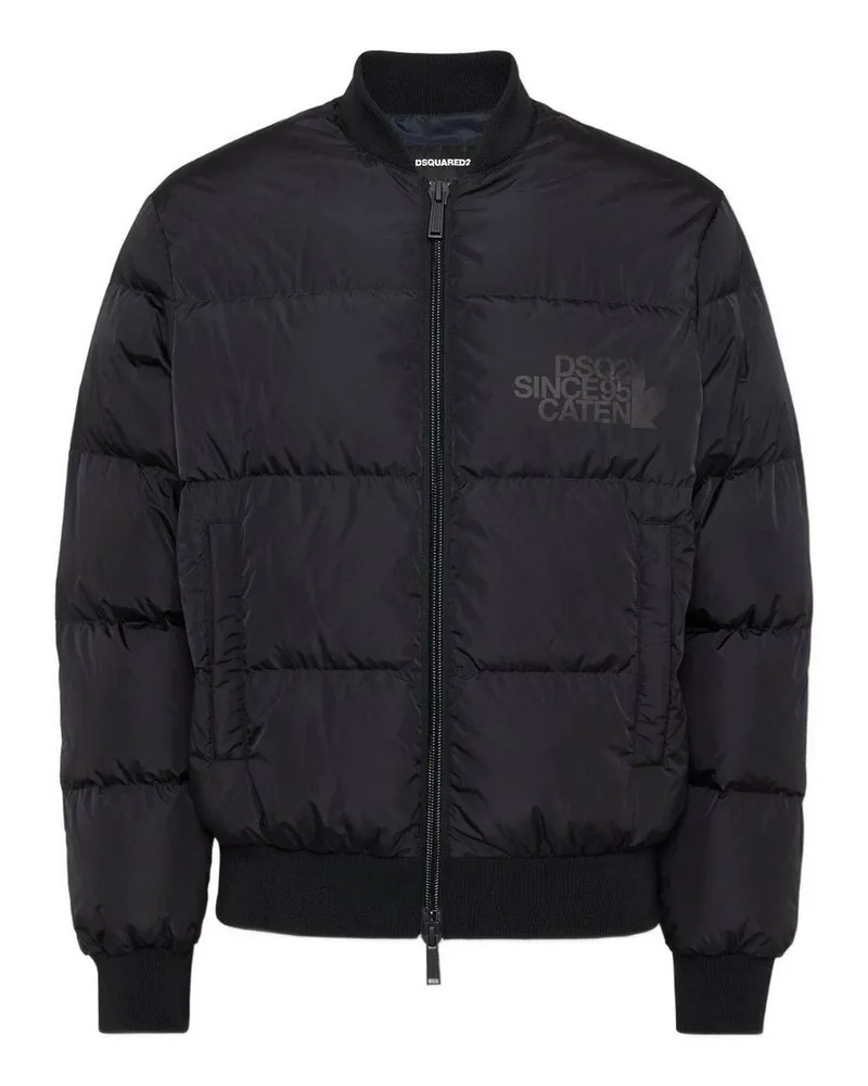 Dsquared2 Daunenjacke - Schwarz Schwarz