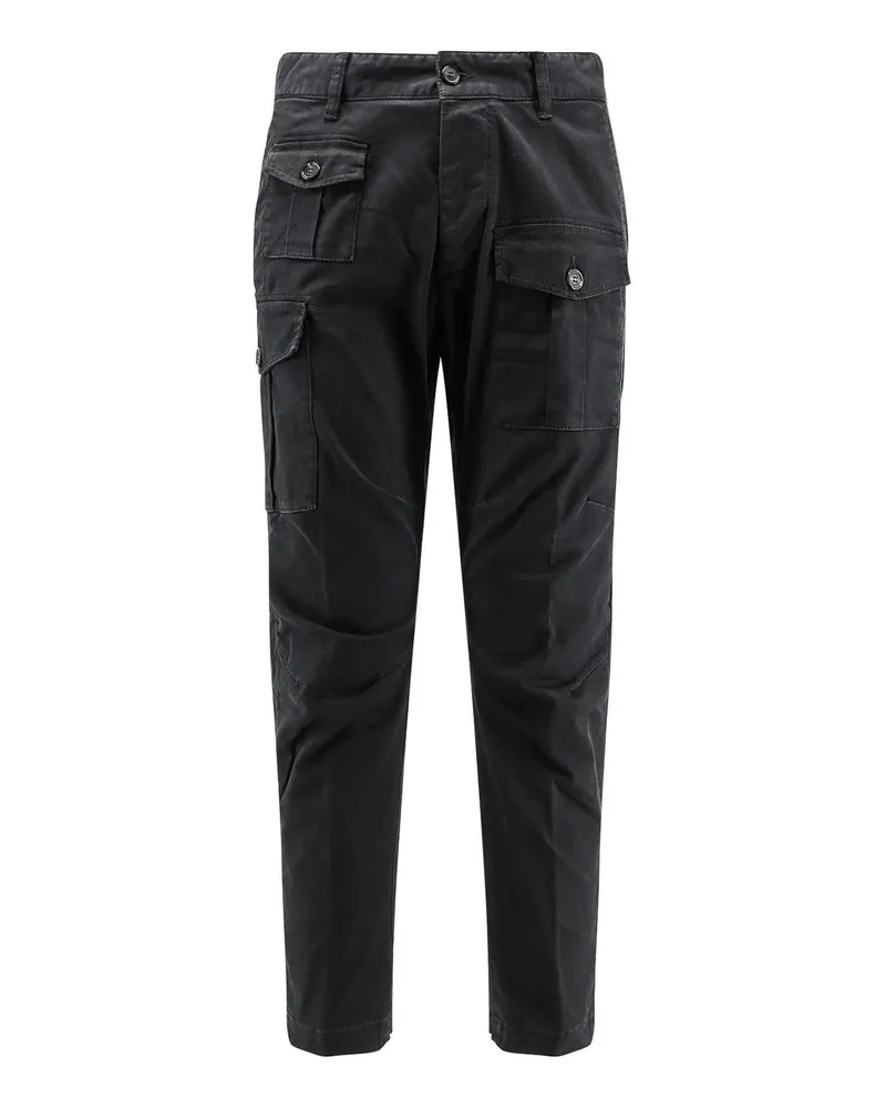 Dsquared2 Casual Hose - Schwarz Schwarz