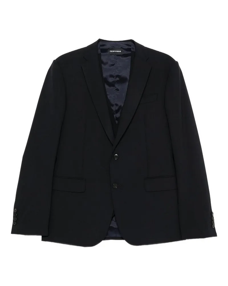 Emporio Armani Eleganter Anzug - Schwarz Schwarz