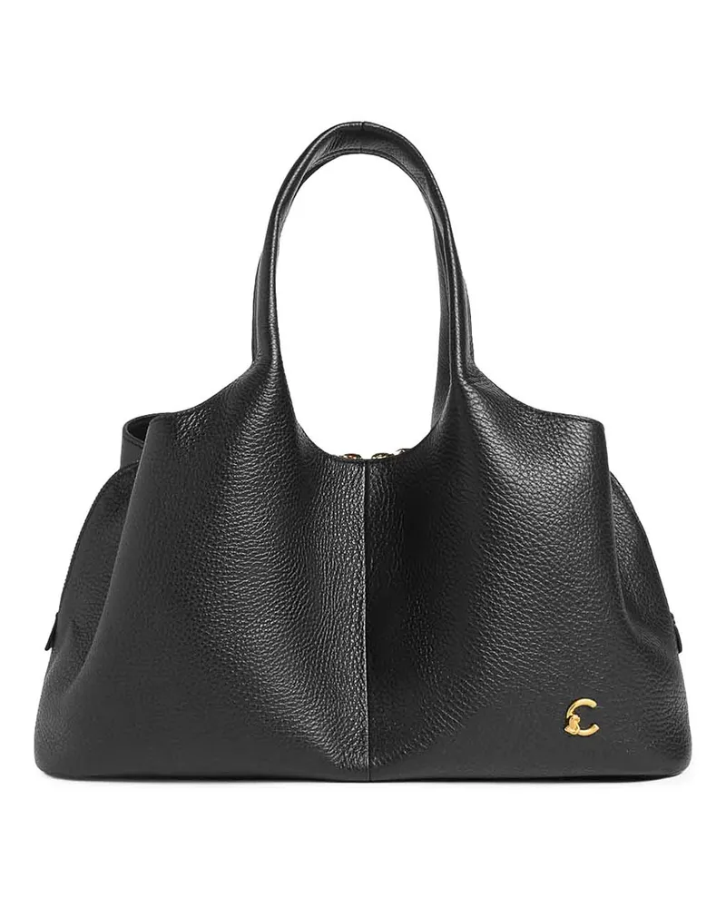 Coccinelle Schultertasche - Schwarz Schwarz