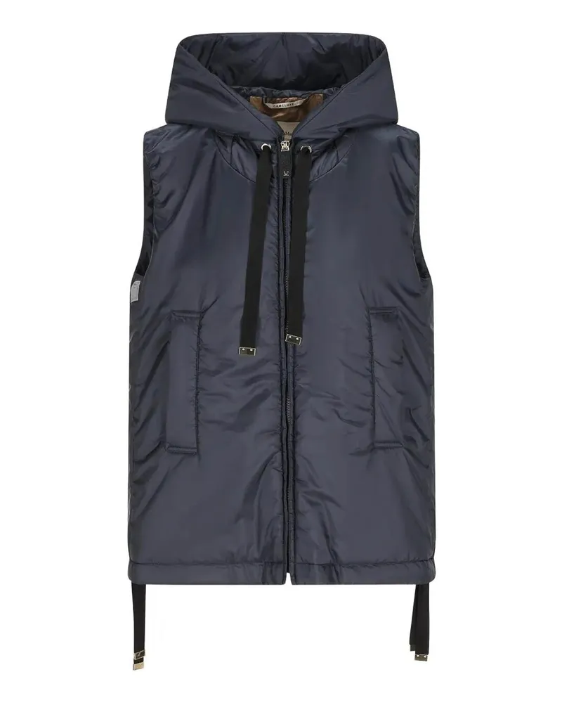 Max Mara Daunenjacke - Blau Blau