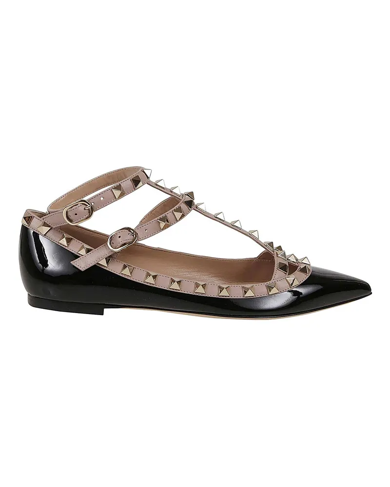 Valentino Garavani Ballerinas - Schwarz Schwarz