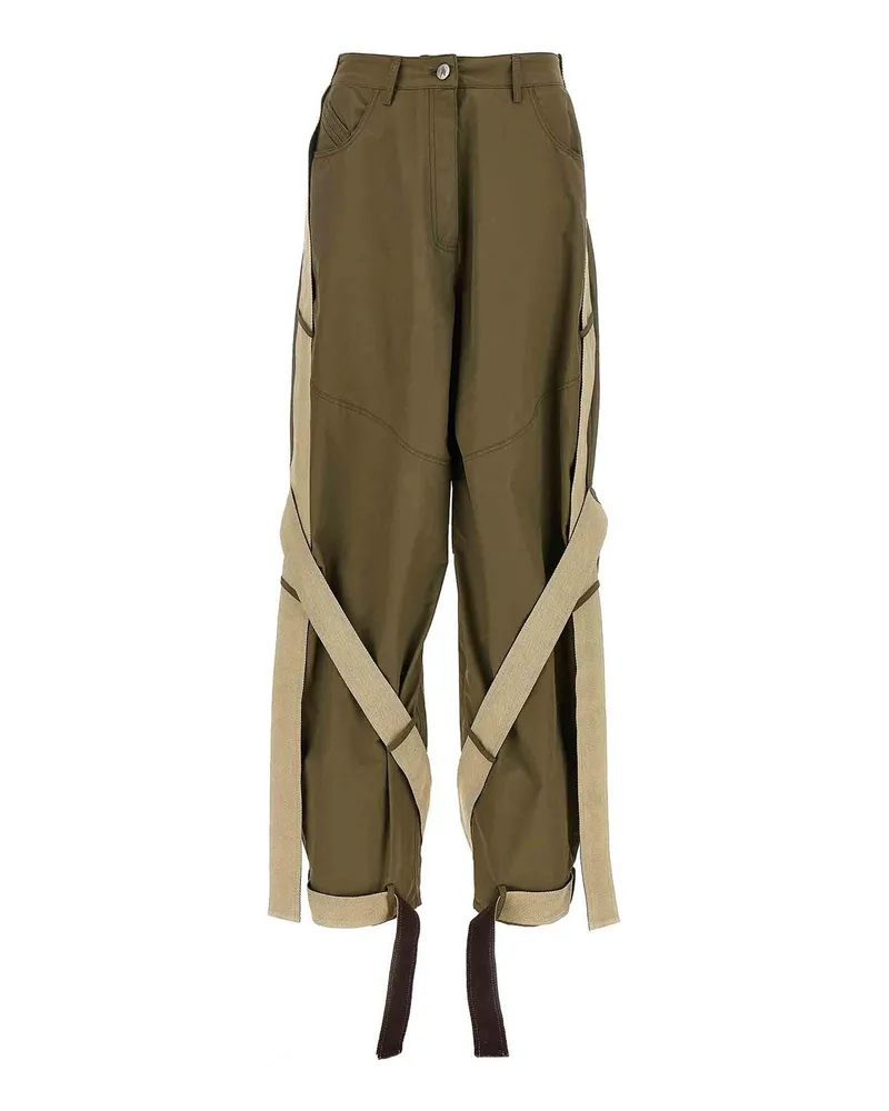 ATTICO Casual Hose - Grün Grün