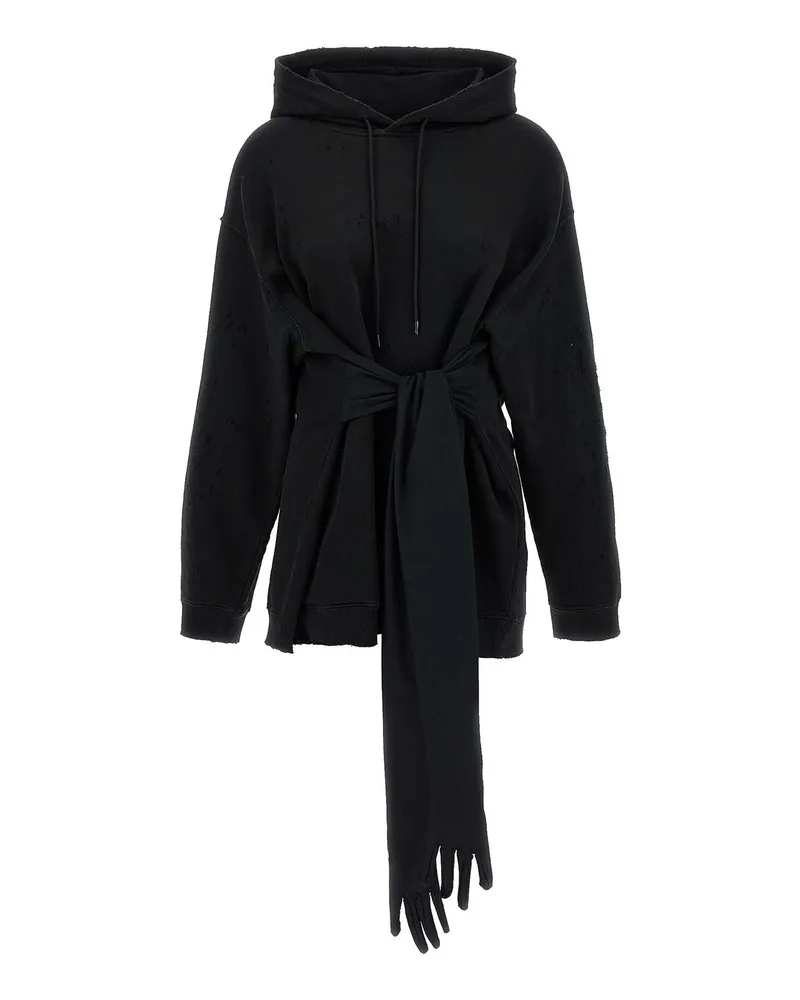 Maison Margiela Kurzes Kleid - Schwarz Schwarz