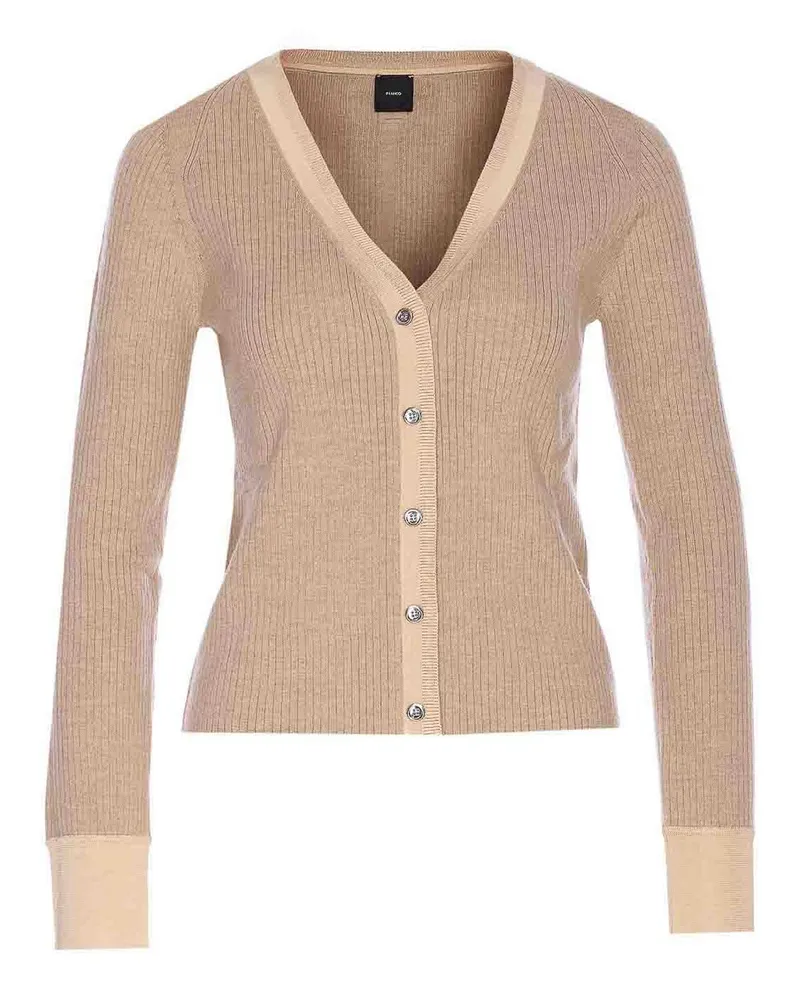 Pinko Cardigan - Beige Beige