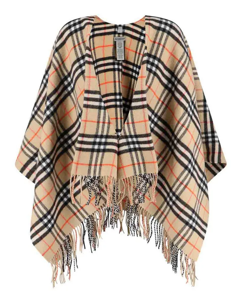 Burberry Knielanger Mantel - Beige Beige