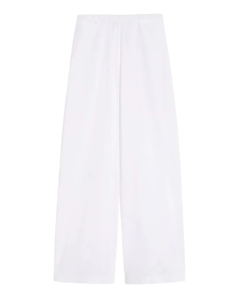 Max Mara Casual Hose - Weiß Weiß