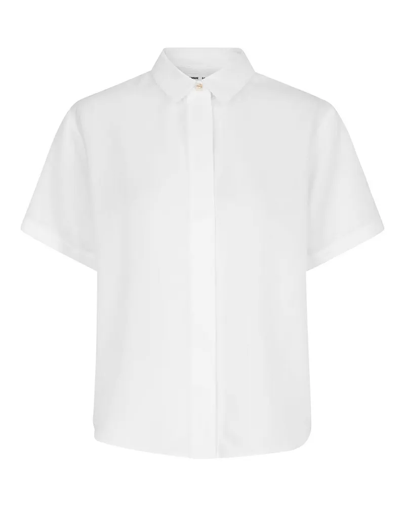 Samsøe & Samsøe Hemd - Weiß Weiß
