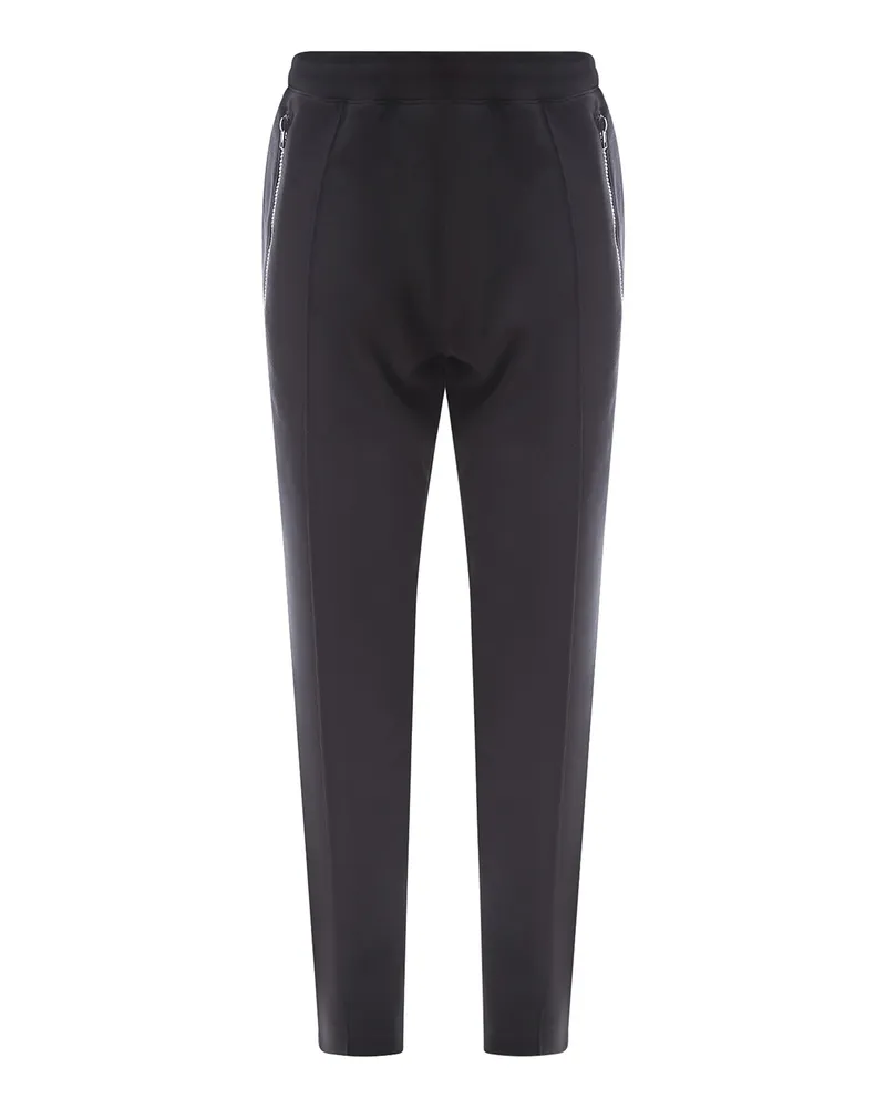 Moschino Casual Hose - Schwarz Schwarz