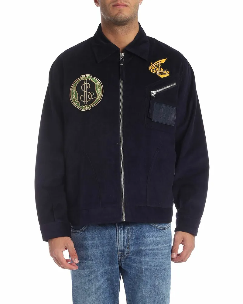 Vivienne Westwood Casualjacke - Blau Blau