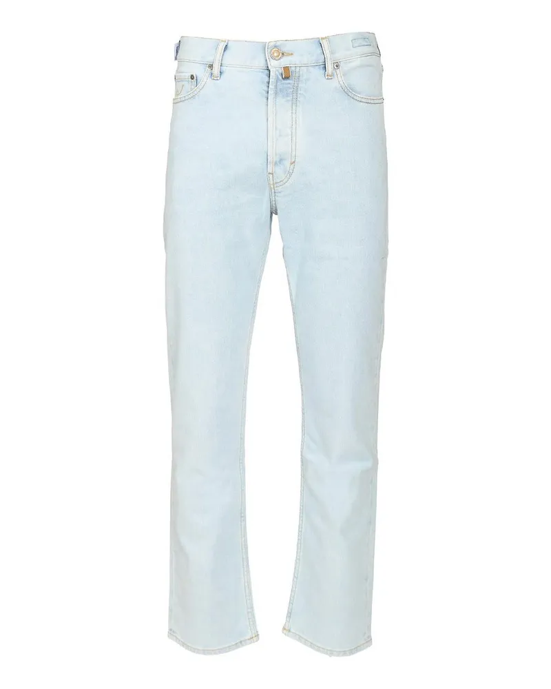 Jacob Cohën Bootcut Jeans - Hellblau Hellblau