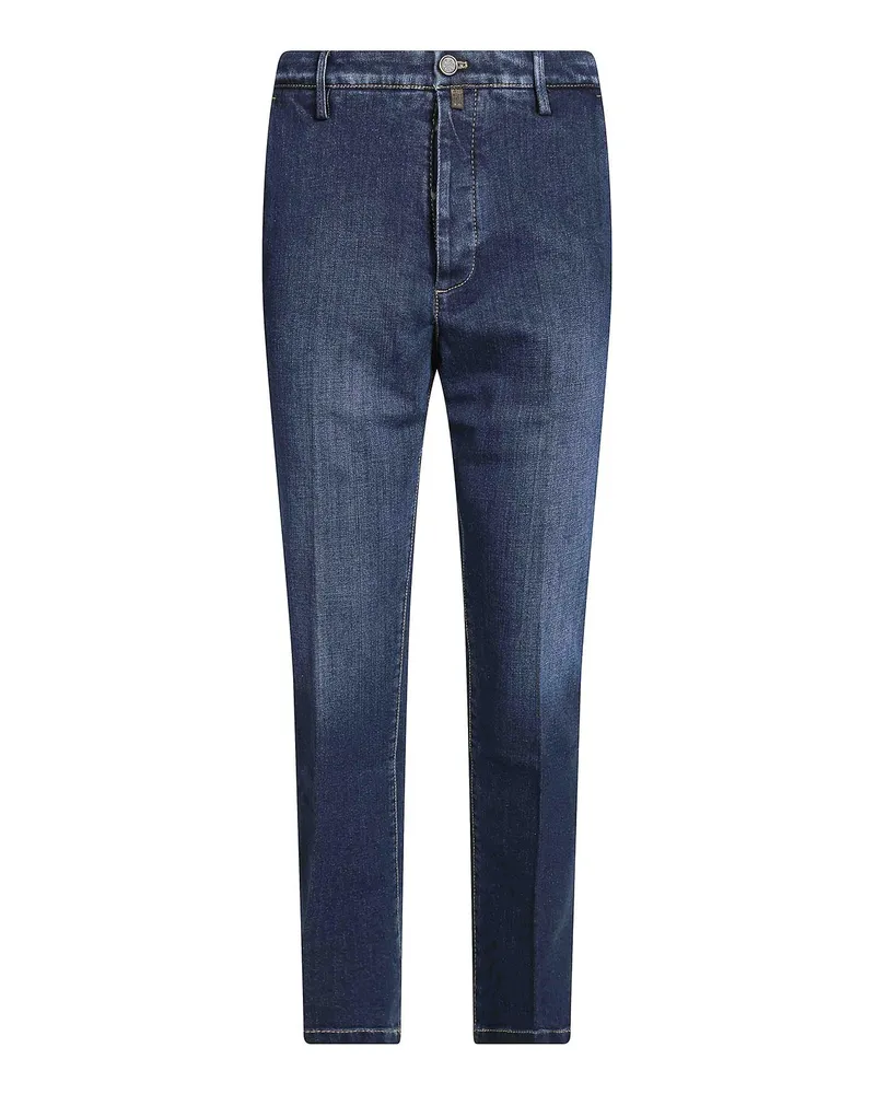 Jacob Cohën Casual Hose - Blau Blau