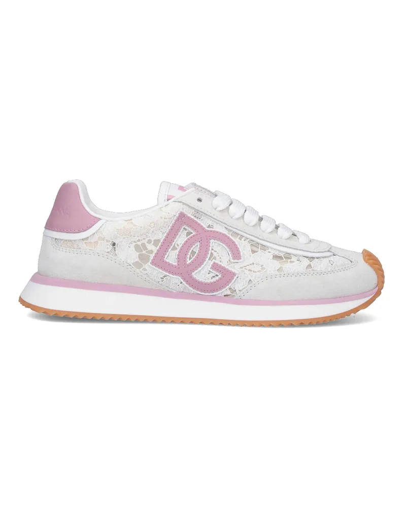 Dolce & Gabbana Sneaker - Nude Nude