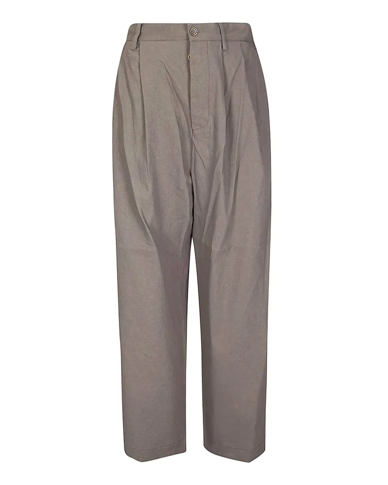 Uma Wang Casual Hose - Dunkelgrau Dunkelgrau