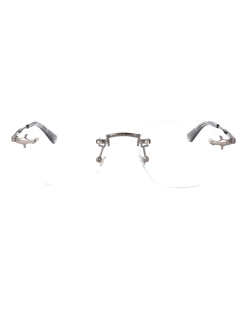 Montblanc Sonnenbrille - Silber Silber
