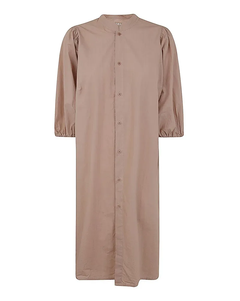 LABO.ART Labo. Art Knielanges Kleid - Rosa Rosa