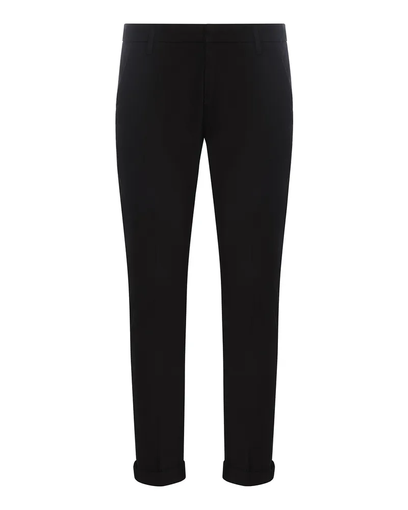 Dondup Straight Leg Jeans - Schwarz Schwarz