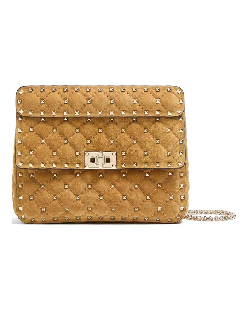 Valentino Garavani Schultertasche - Beige Beige