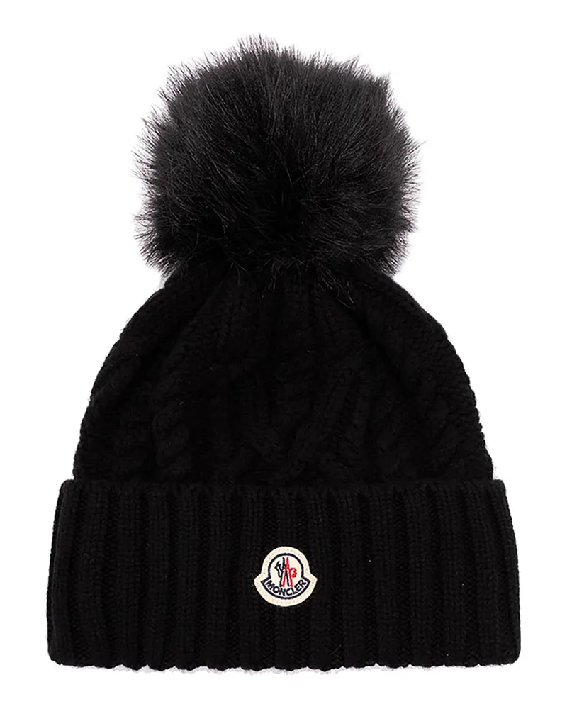 Moncler Hut - Schwarz Schwarz