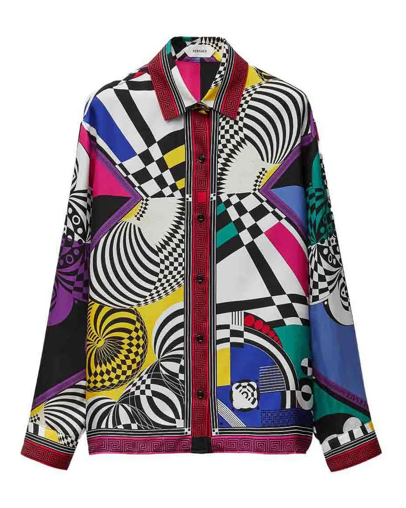 Versace Hemd - Bunt Bunt