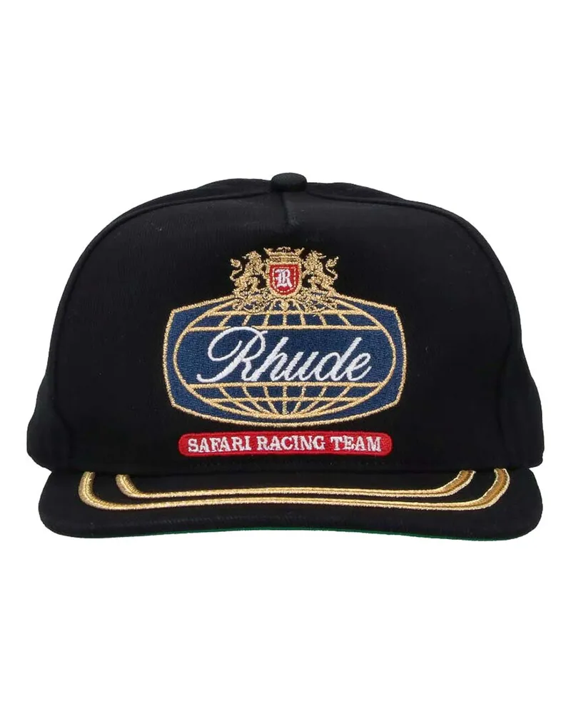 RHUDE Hut - Schwarz Schwarz