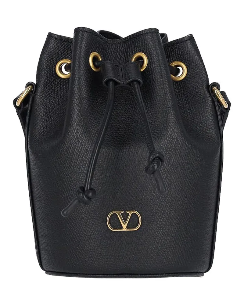 Valentino Garavani Umhängetasche - Schwarz Schwarz