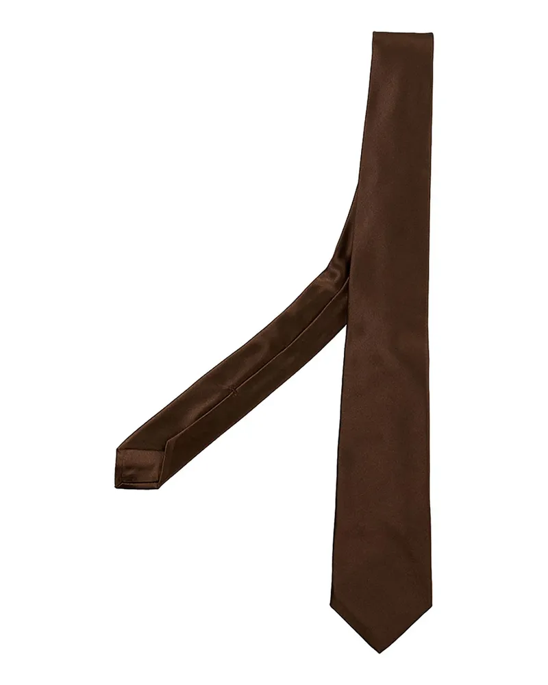 Kiton Krawatte - Braun Braun
