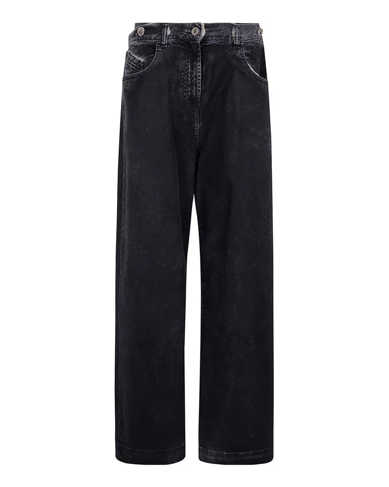 ATTICO Casual Hose - Blau Blau