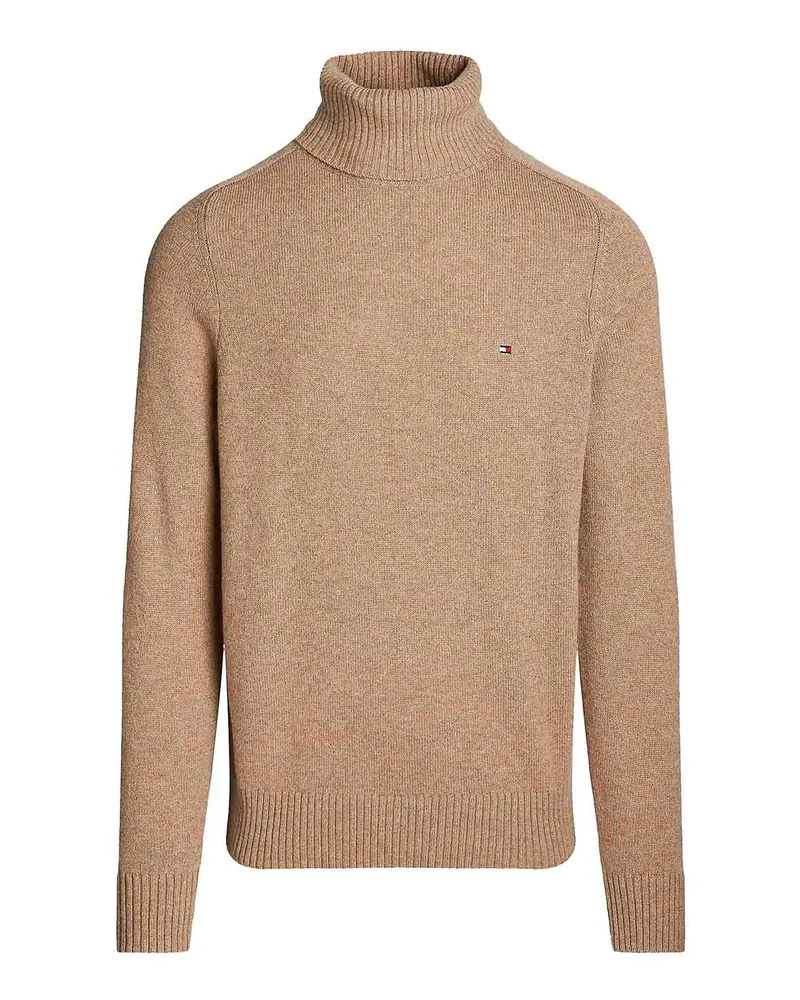 Tommy Hilfiger Rollkragenpullover - Beige Beige