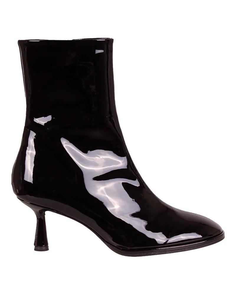 aeyde Stiefeletten - Schwarz Schwarz