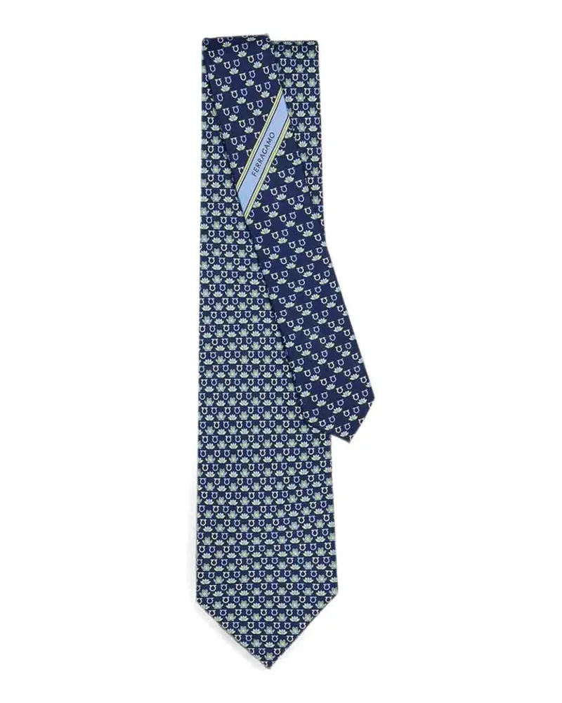 Ferragamo Krawatte - Blau Blau