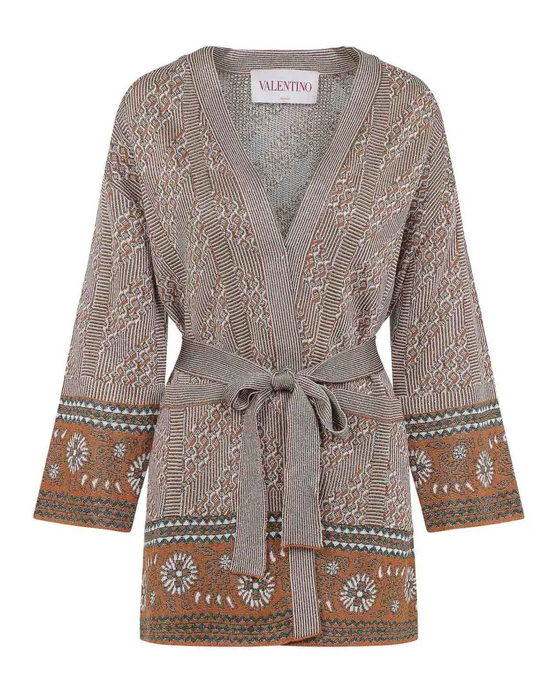 Valentino Garavani Cardigan - Gold Gold