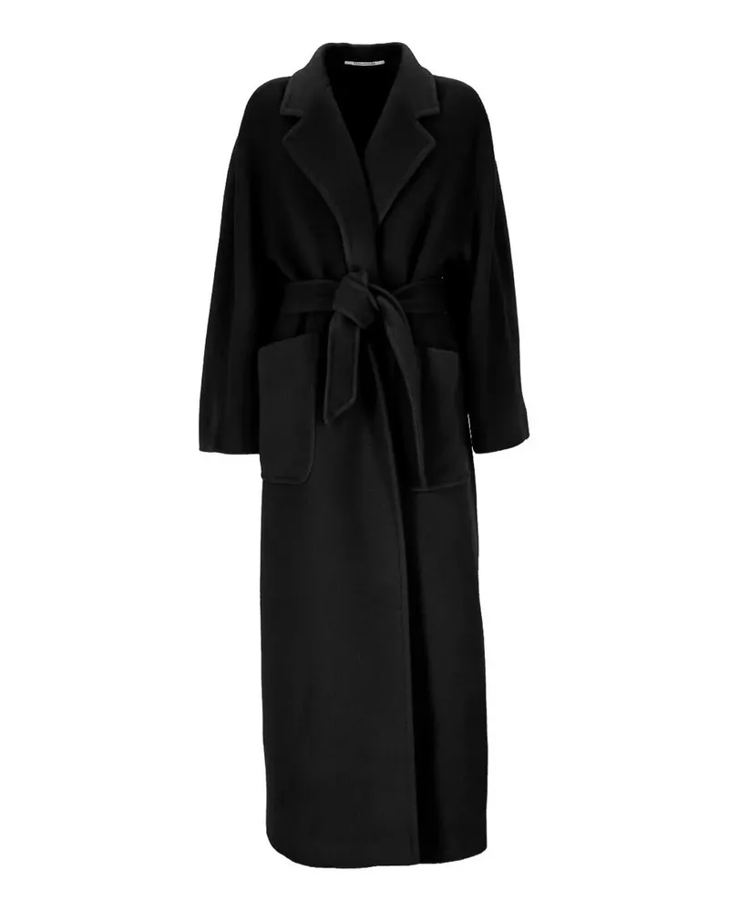 Tagliatore Knielanger Mantel - Blau Blau