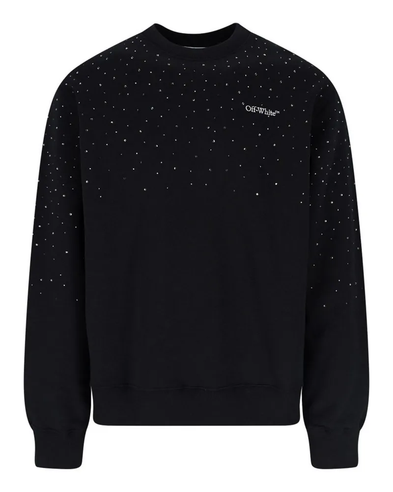 OFF-WHITE Sweatshirt - Schwarz Schwarz