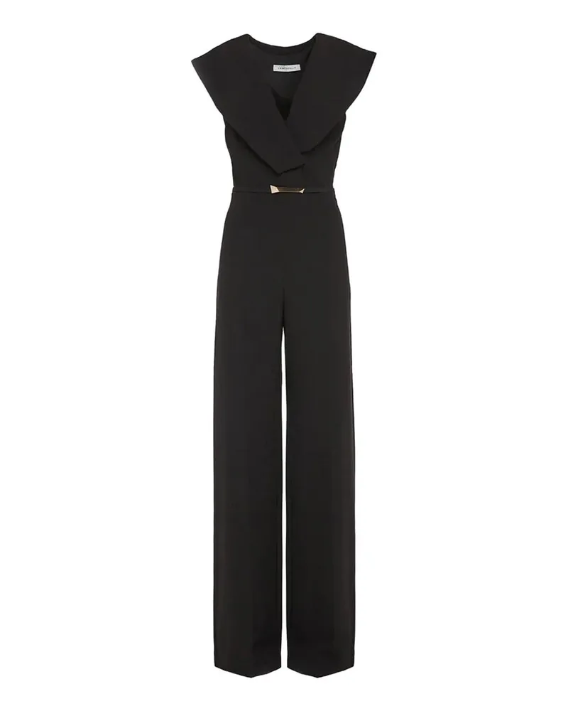 Simona Corsellini Jumpsuit - Schwarz Schwarz
