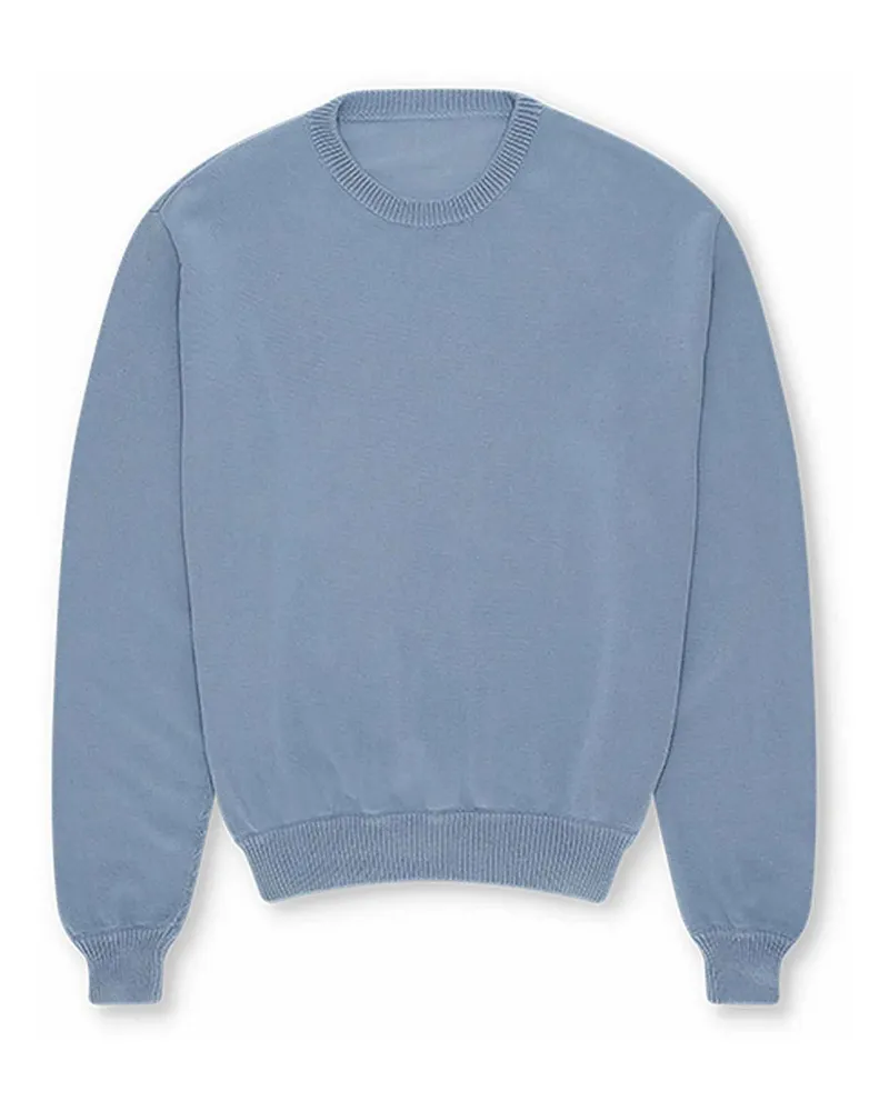 Fortela Rundhalspullover - Blau Blau