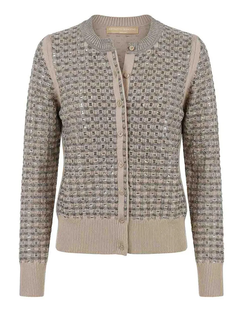 Ermanno Scervino Cardigan - Beige Beige