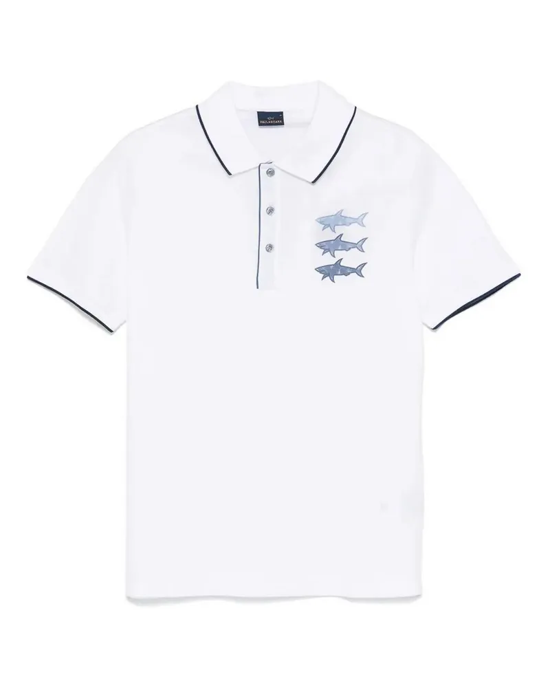 Paul & Shark Poloshirt - Weiß Weiß