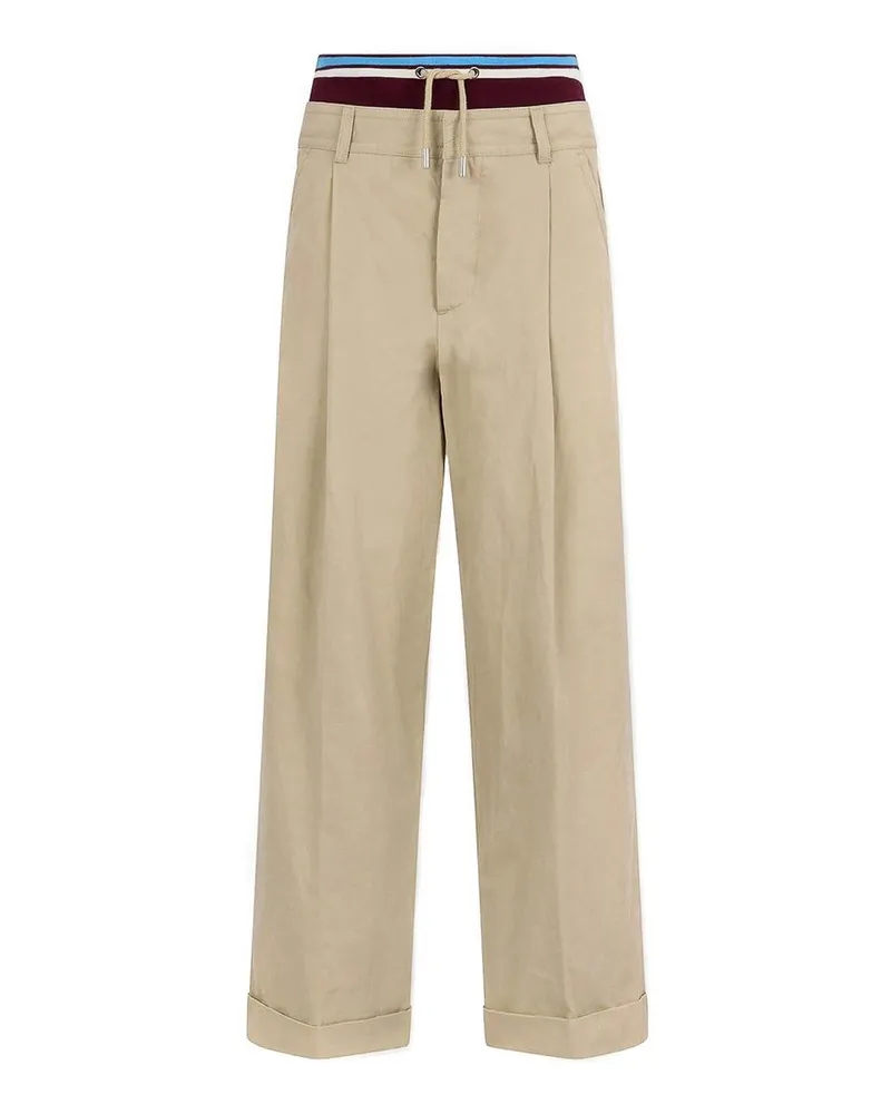 Dsquared2 Casual Hose - Beige Beige