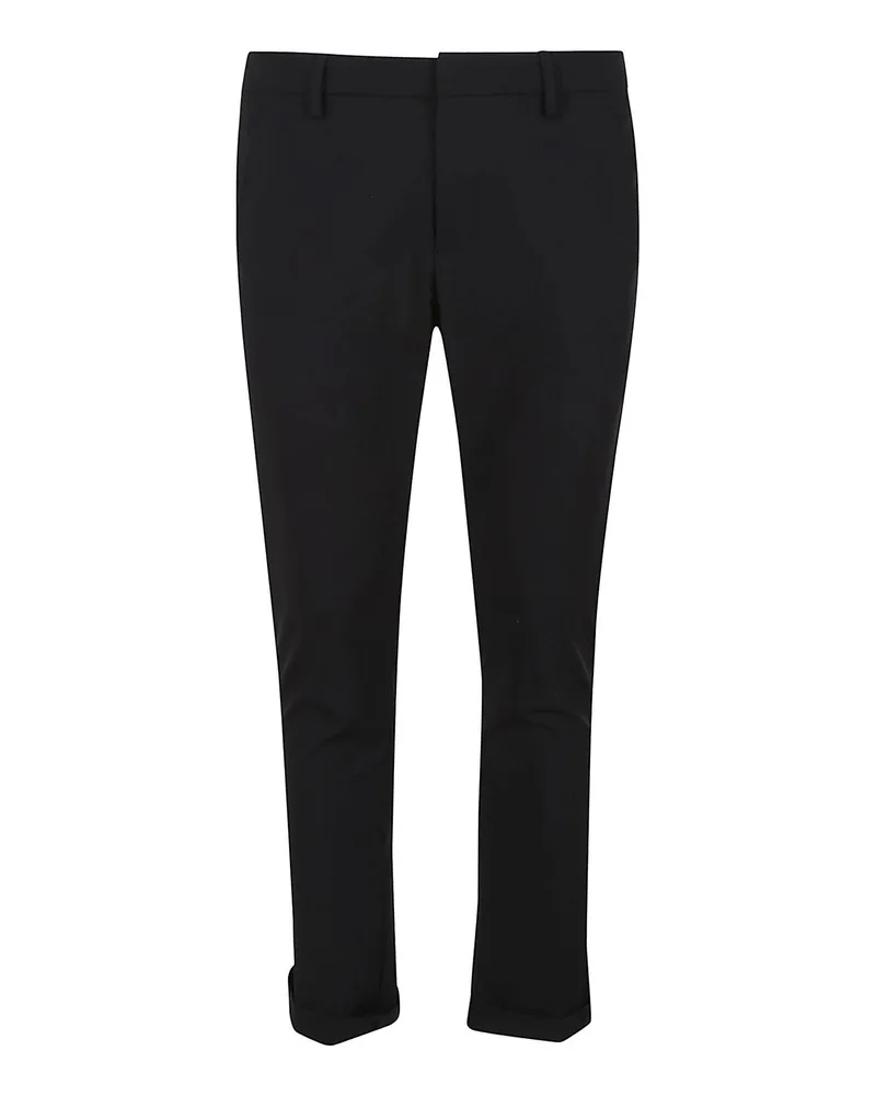 Dondup Casual Hose - Schwarz Schwarz