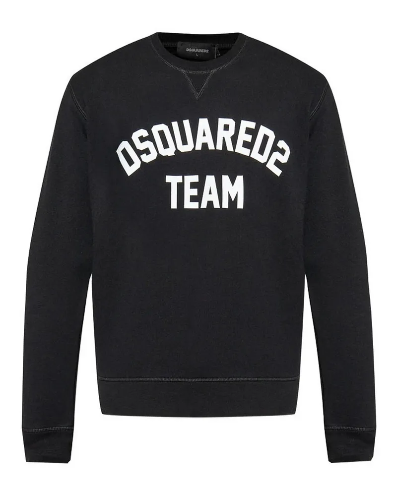 Dsquared2 Sweatshirt - Schwarz Schwarz