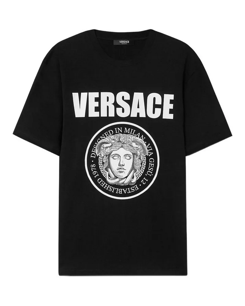 Versace T-Shirt - Schwarz Schwarz