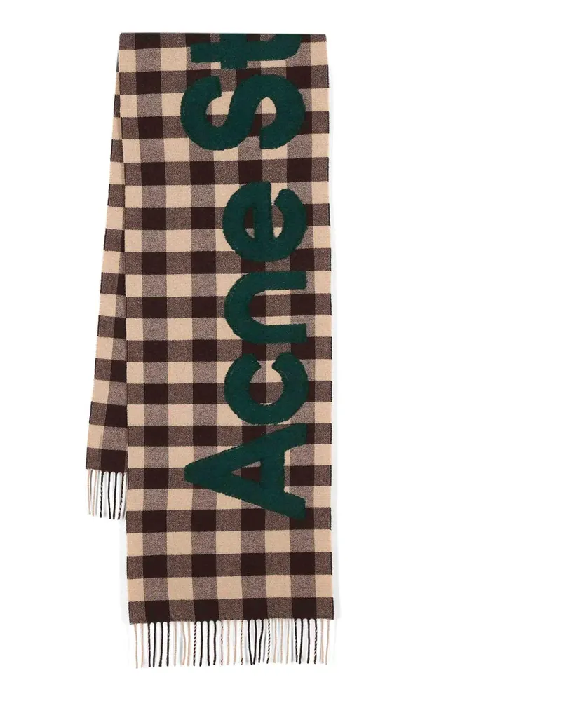 Acne Studios Schal - Braun Braun